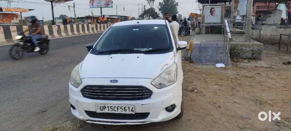 Ford Aspire Titanium Blu 2017