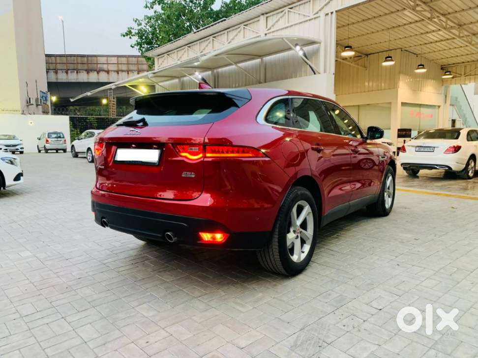 Jaguar F-pace Prestige 2.0 Petrol, 2019, Petrol