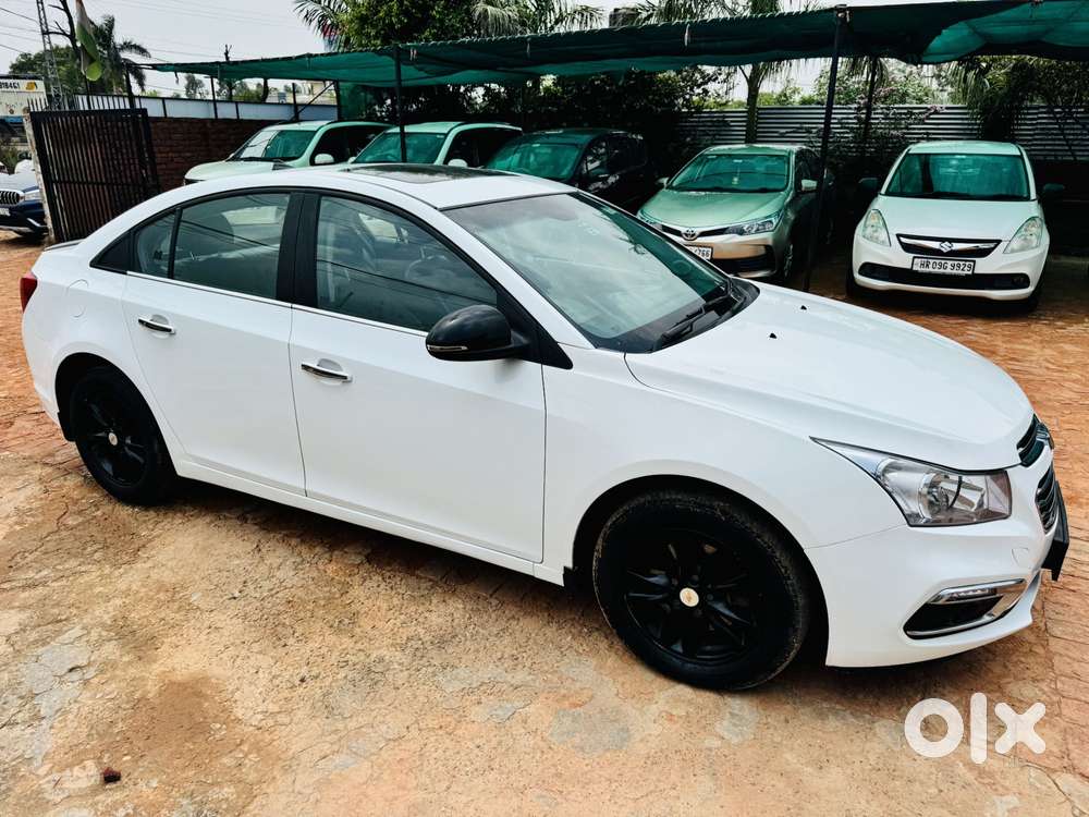 Chevrolet Cruze Ltz, 2017, Diesel