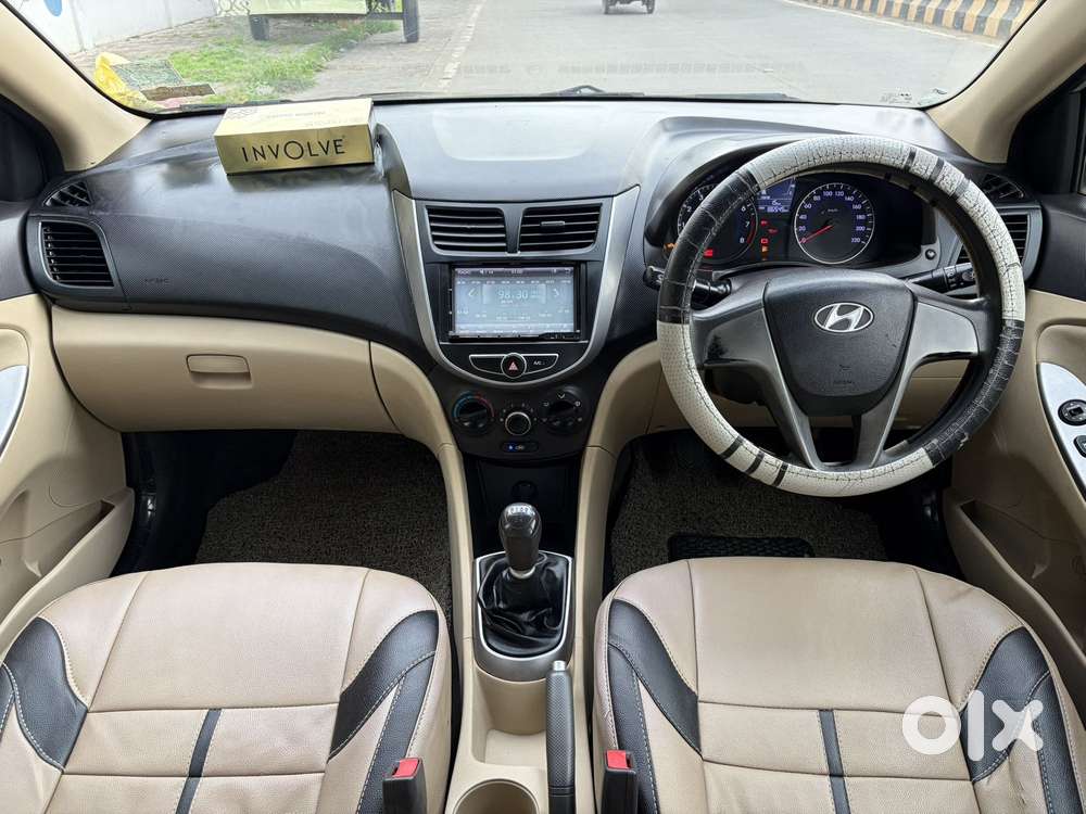 Hyundai Verna 1.4 Vtvt, 2016, Petrol
