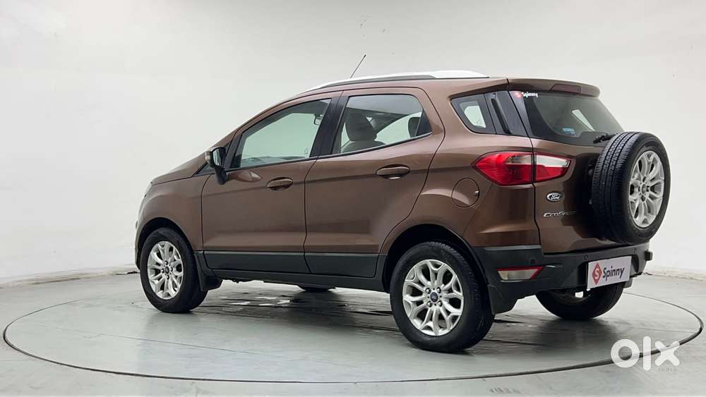 Ford Ecosport 1.5 Ti Vct Mt Titanium, 2016, Petrol