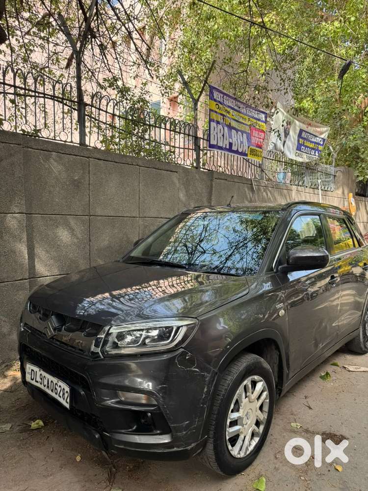 2018 Maruti Suzuki Brezza