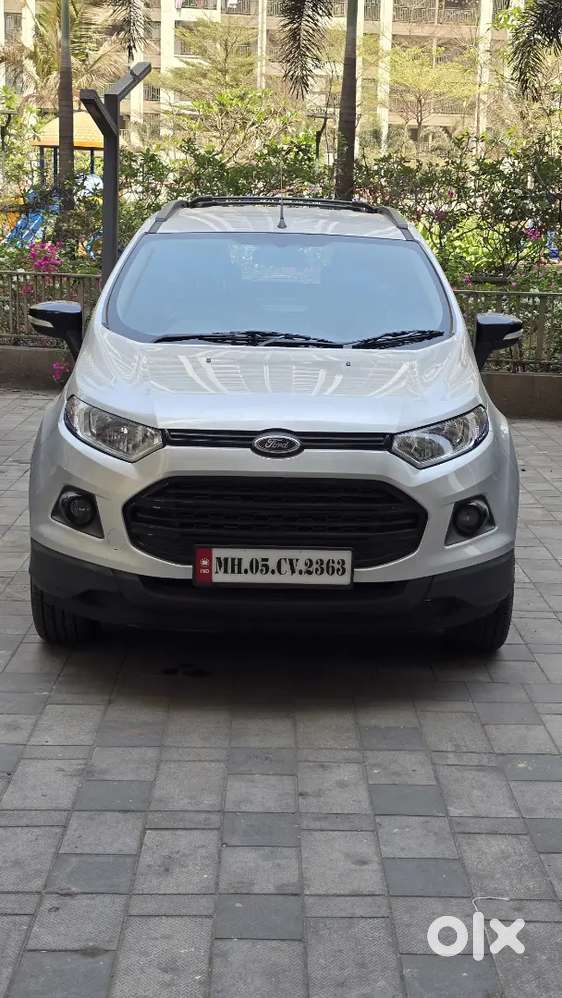Ford Ecosport 2016 Petrol Black Edition 24735 Km Driven