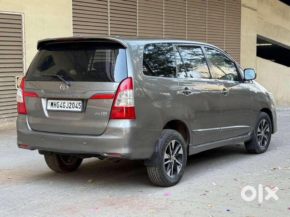 Toyota Innova 2.5 G (diesel) 8 Seater Bs Iv, 2013, Diesel