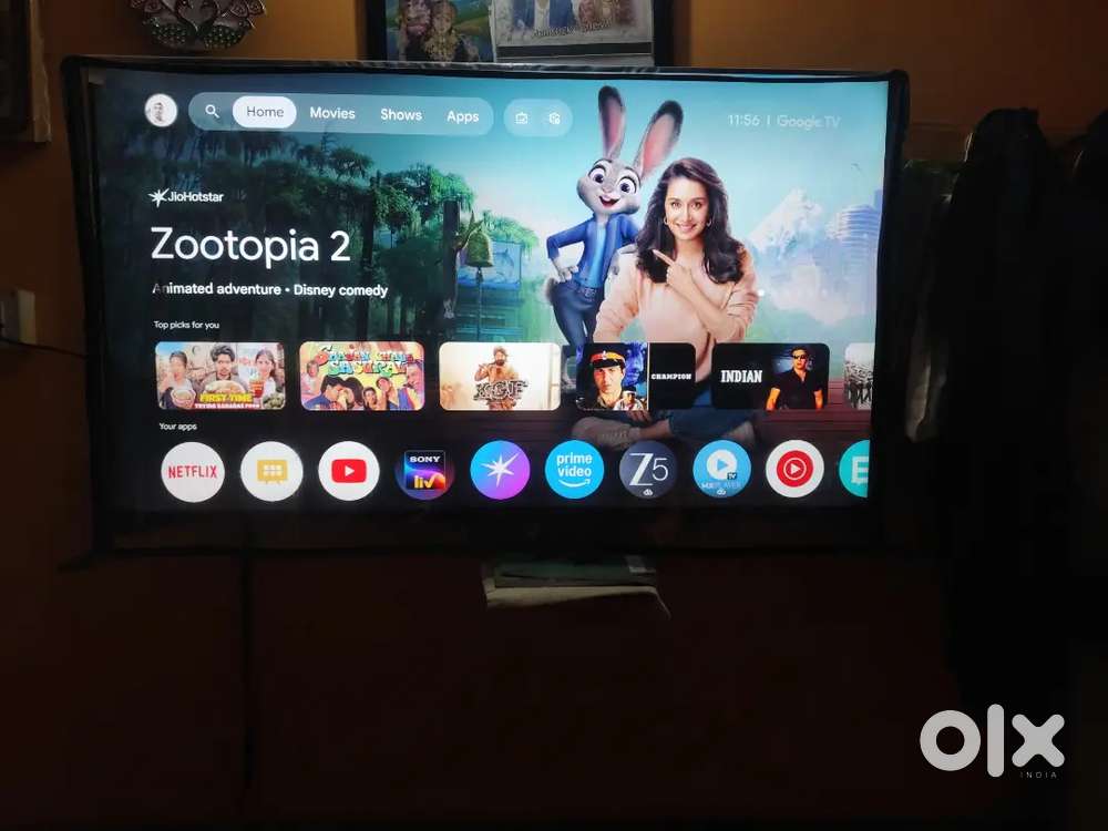 Infinix 4 Month old new tv