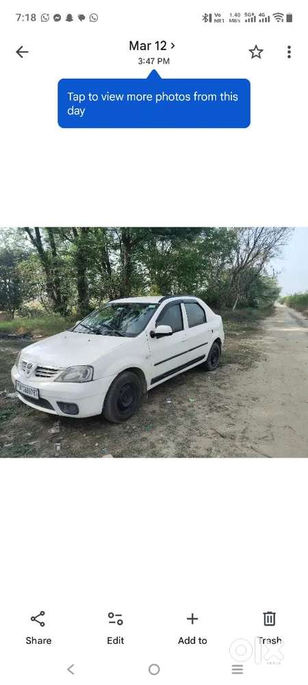 Mahindra Verito 2012 Diesel 195000 Km Driven
