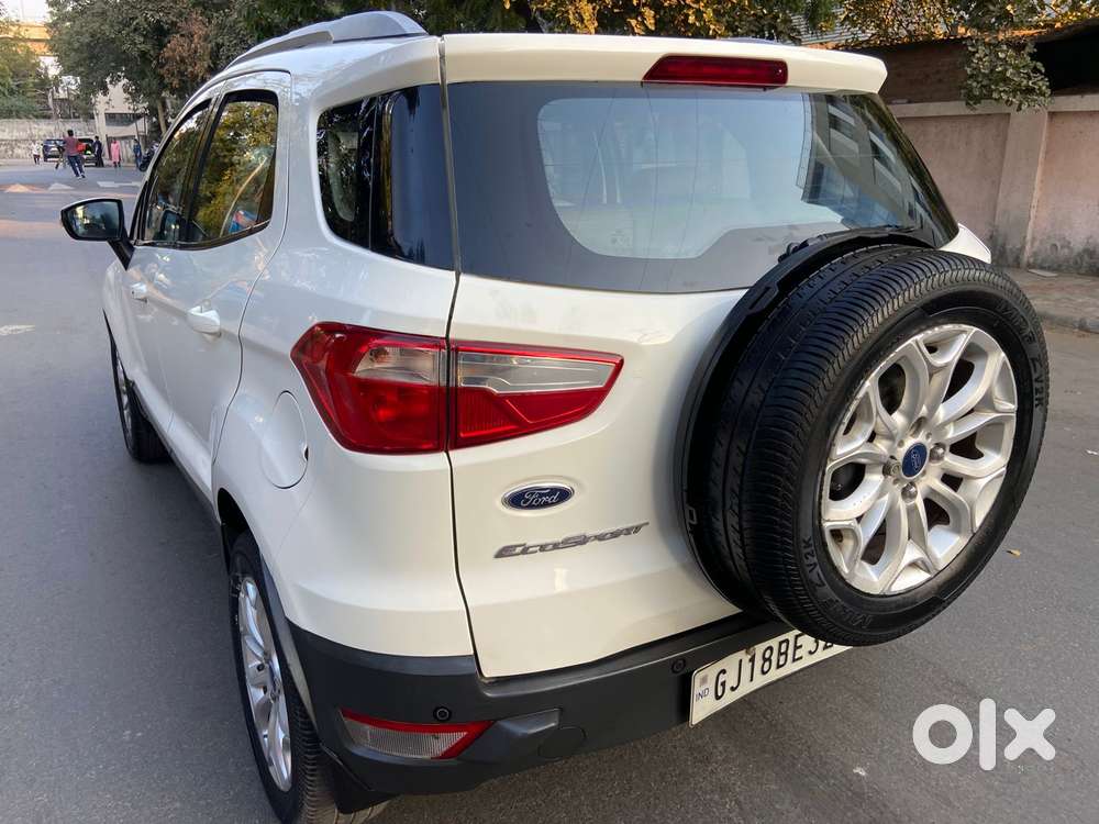 Ford Ecosport 1.5 Petrol Titanium Plus At, 2015, Petrol