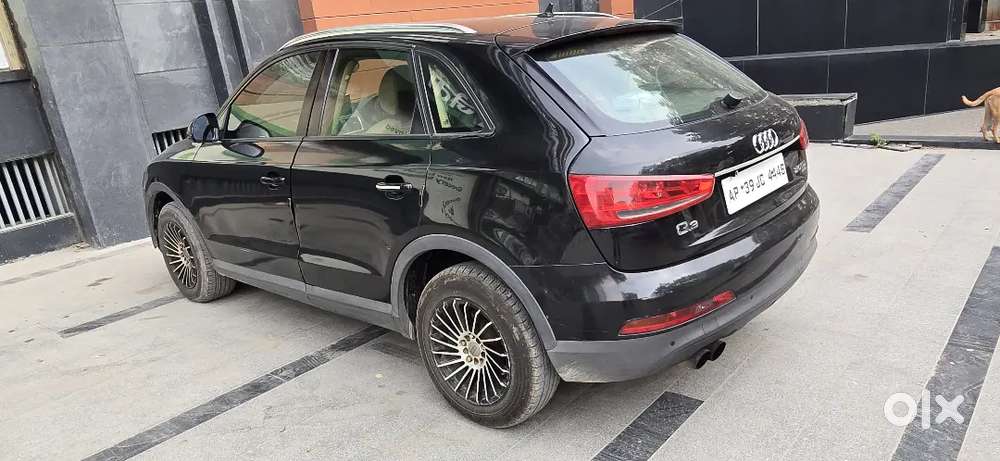 Audi Q3 2012 Diesel 157000 Km Driven