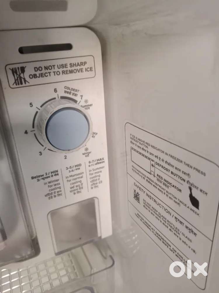 Voltas fridge