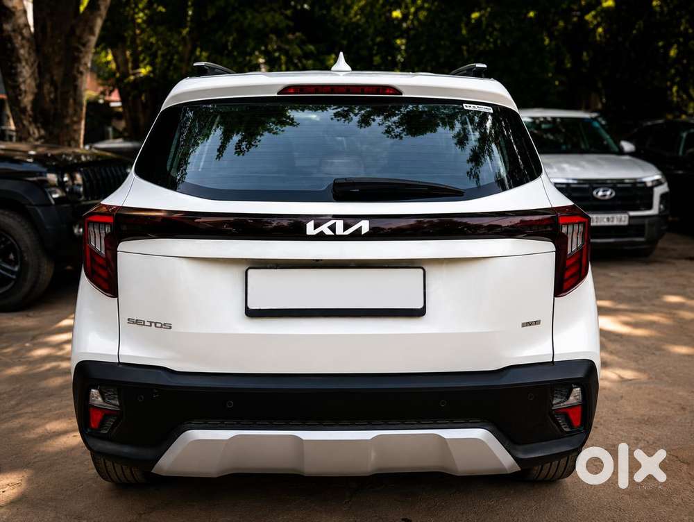 Kia Seltos Htx Ivt G, 2023, Petrol