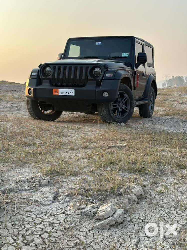 Mahindra Thar 2023 Diesel Well Maintained