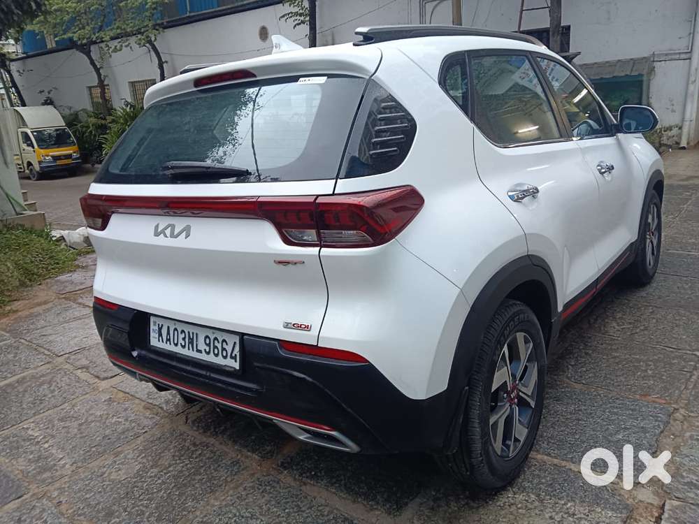 Kia Sonet Gtx Plus Turbo Imt, 2022, Petrol
