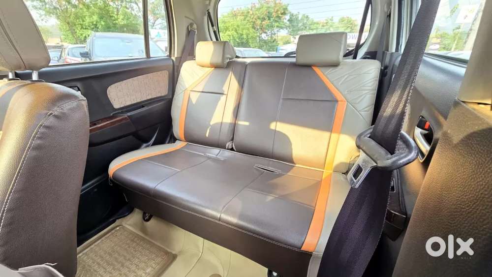 Maruti Suzuki Wagon R 1.0 Vxi Amt, 2017, Petrol