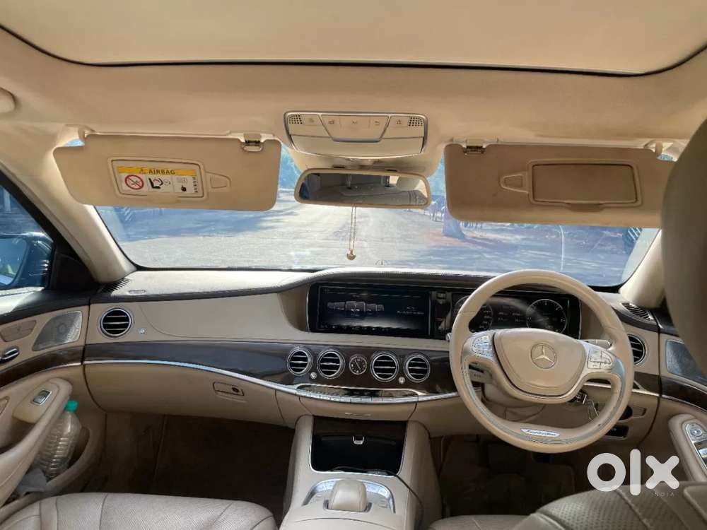 Mercedes-benz S-class S 350 Cdi, 2017, Diesel