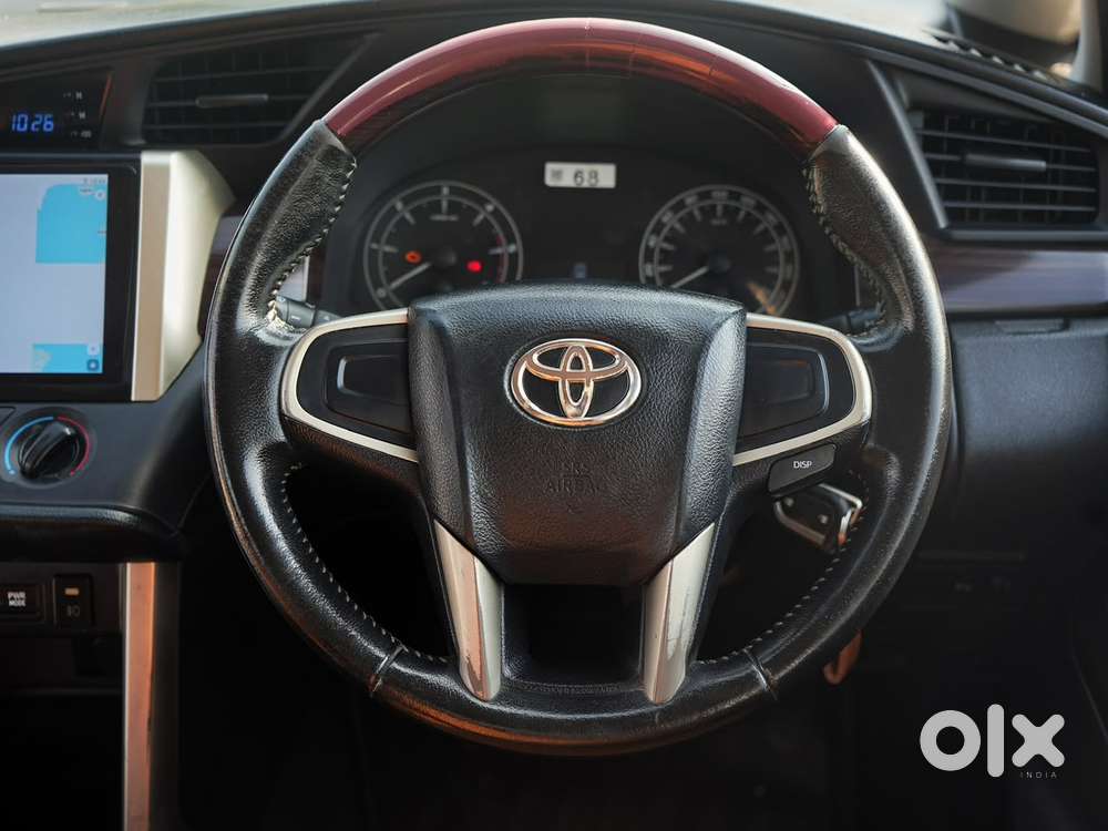 Toyota Innova Crysta 2.4 Gx Mt, 2017, Diesel
