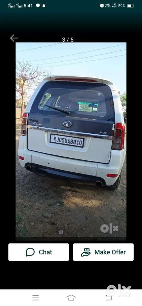 Tata Safari Storme 2014 Diesel 106000 Km Driven