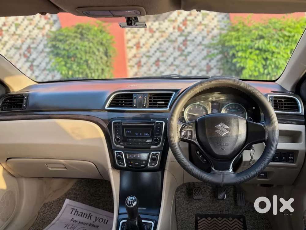 Maruti Suzuki Ciaz 1.3 Delta Shvs Mt, 2017, Diesel
