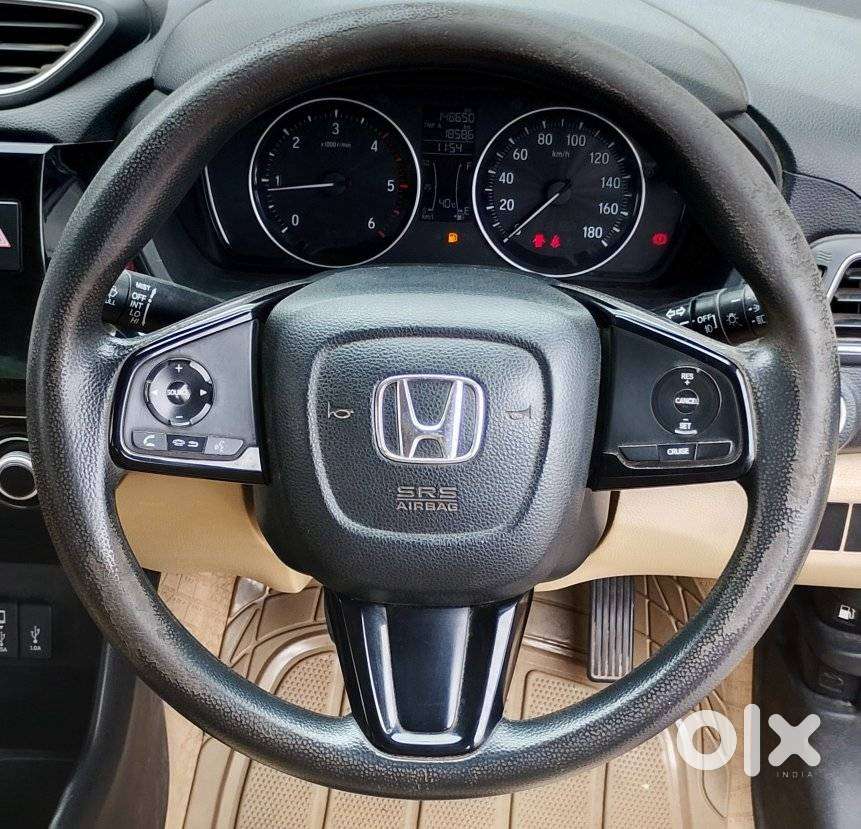 Honda Amaze [2018-2021] 1.5 Vx I-dtec Mt, 2019, Diesel