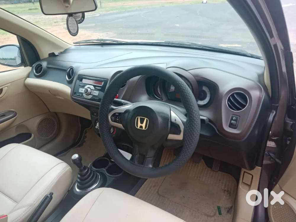 Honda Brio [ ] 1.2 V Mt, 2013, Petrol