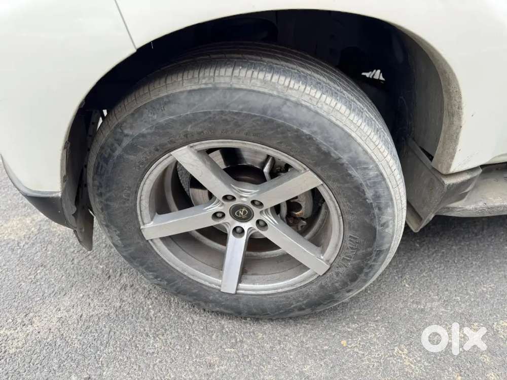 Mahindra Scorpio S7 With Alloy Wheels Hr Registration