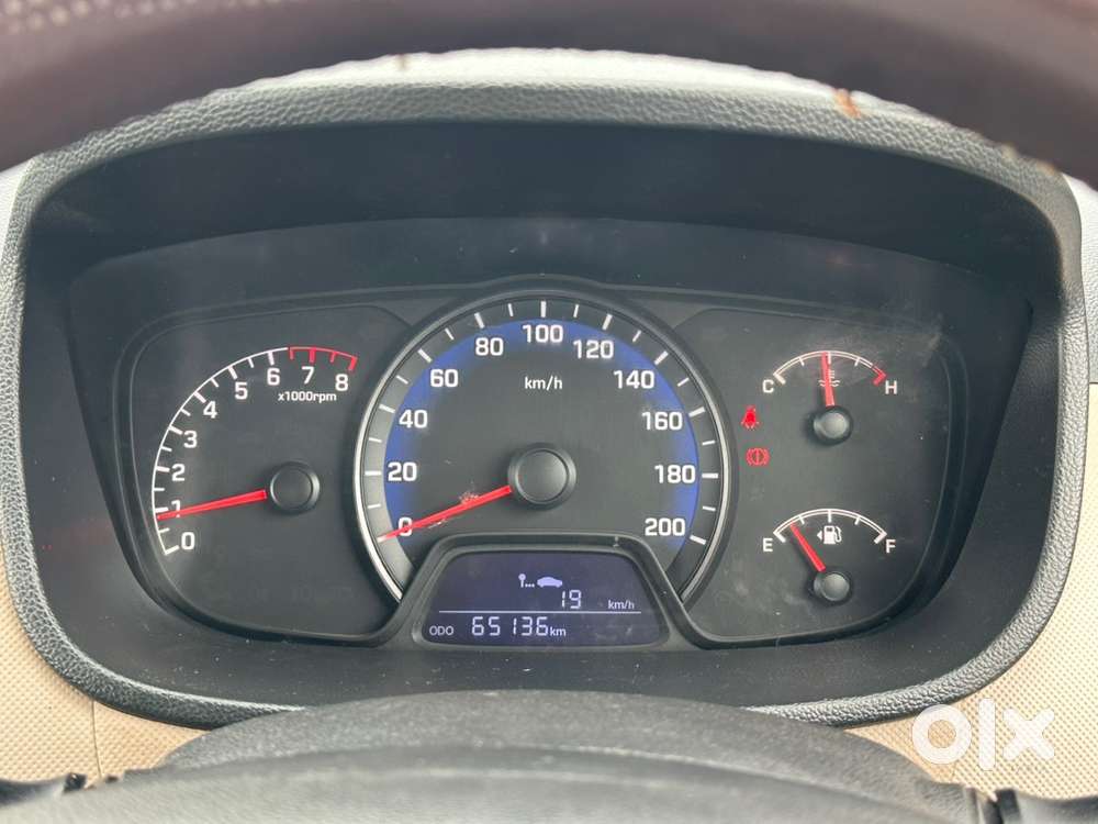 Hyundai Xcent Petrol 2019
