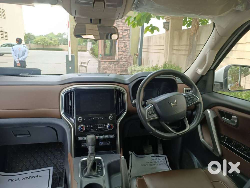 Scorpio N Z8l Diesel At 2022  1st Owner  Warranty Till 2027