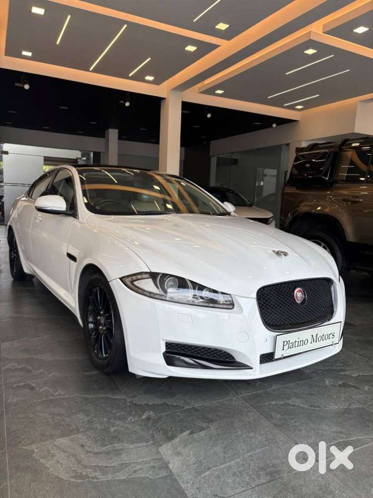 Jaguar Xf, 2013