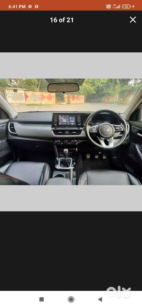 Kia Seltos Htk Plus G, 2020, Petrol