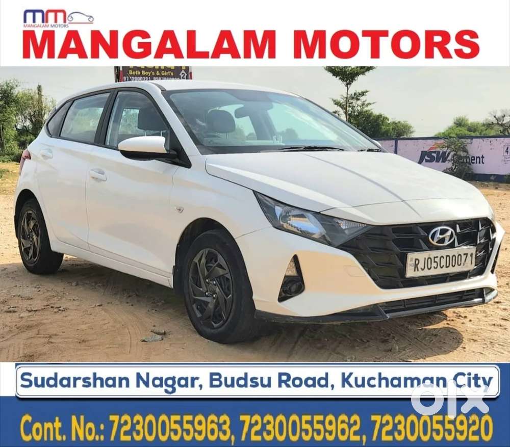 Hyundai I20 Magna 1.2 Mt, 2023, Petrol