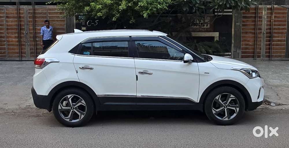Hyundai Creta 1.6 Sx Petrol, 2018, Petrol