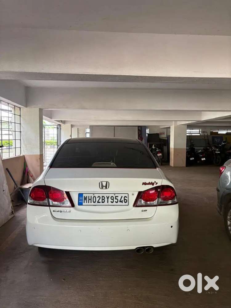 Honda Civic 2010 Petrol 90000 Km Driven- Renewed