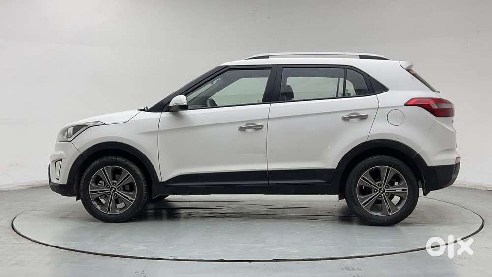 Hyundai Creta 1.6 Sx Plus Petrol At, 2017, Petrol