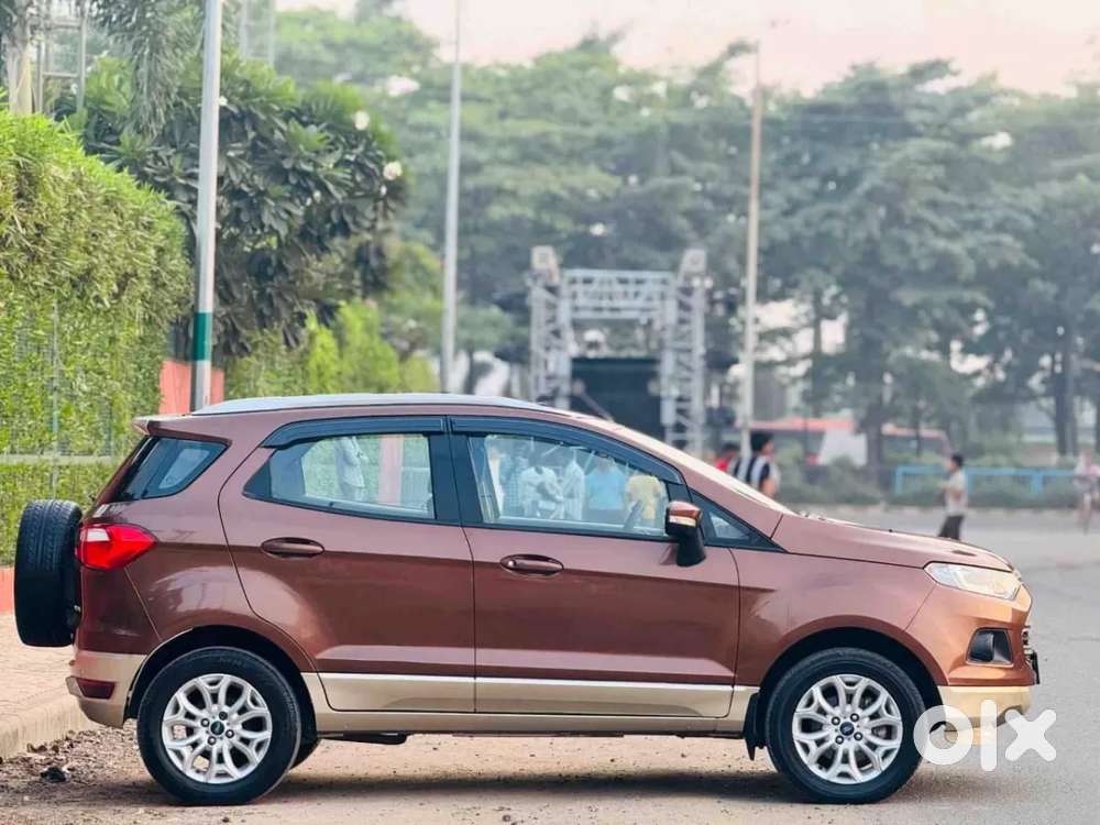 Ford Ecosport [ ] 1.5 Tdci Titanium (o), 2017, Diesel