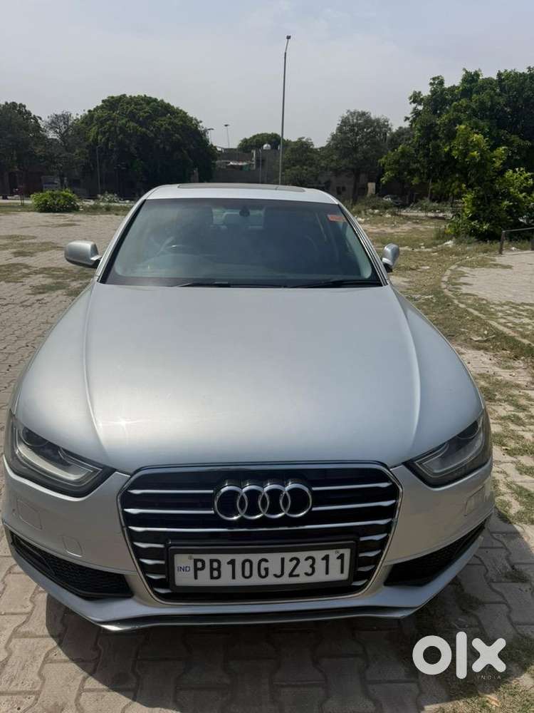 Audi A4 2013 Diesel 100000 Km Driven