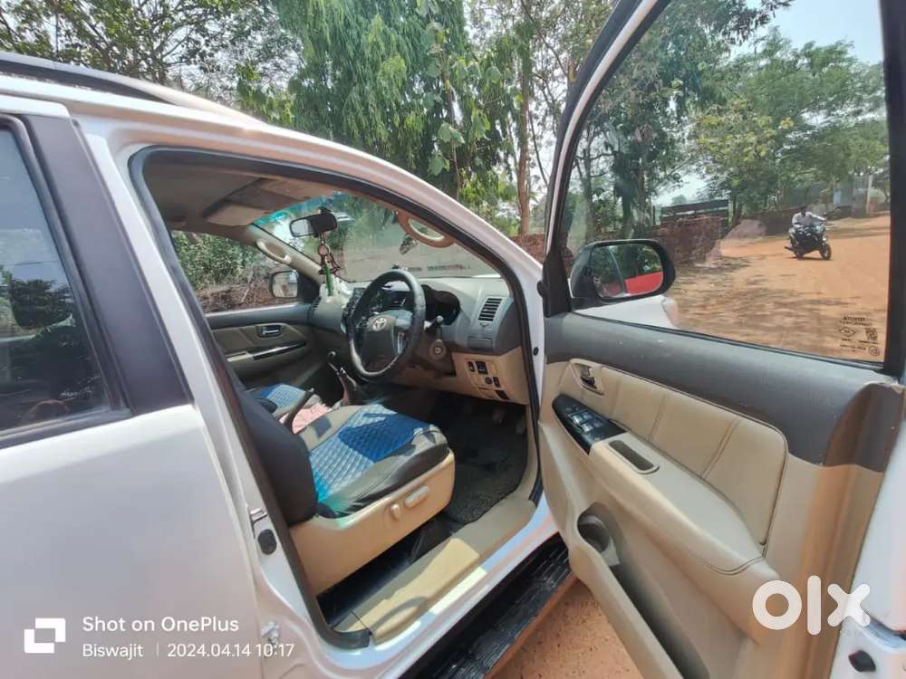 Toyota Fortuner 2013 Diesel Good Condition