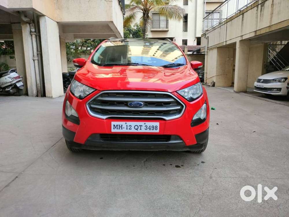 Ford Ecosport 1.5 Petrol Trend Plus At, 2018, Petrol