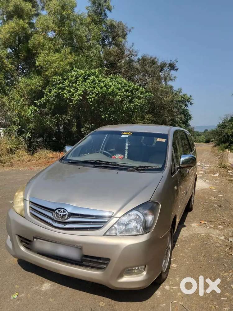 Toyota Innova V Diesel Vip Number