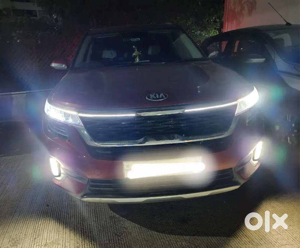 Kis Seltos Htx Diesel Well Maintained Car For Sell