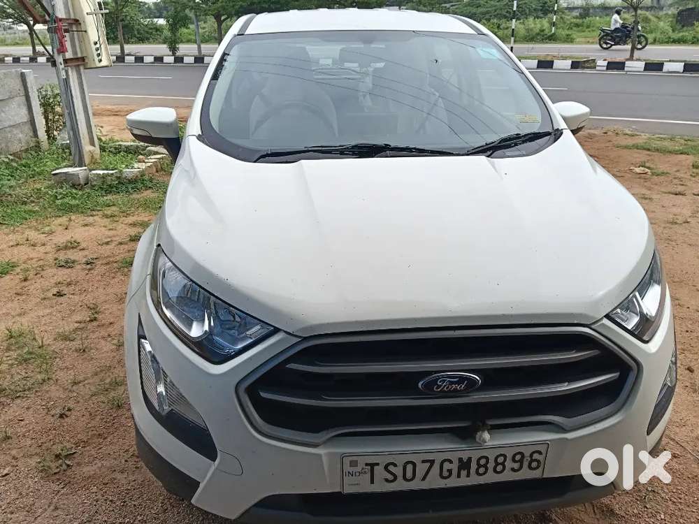 Ford Ecosport 2019 Manual Petrol