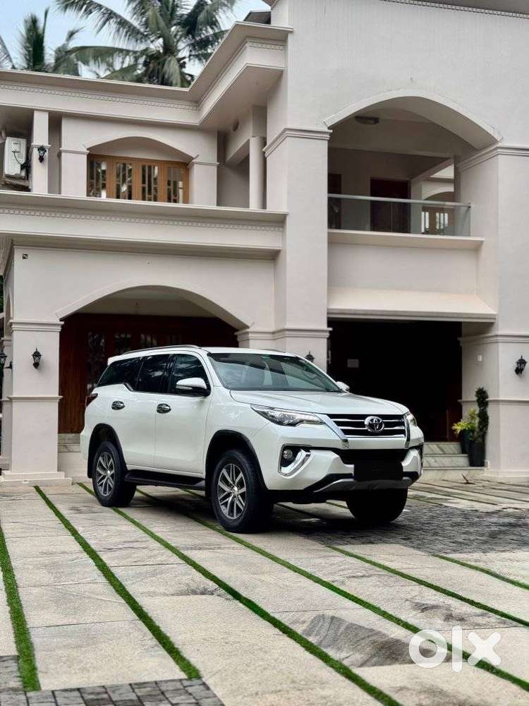 Toyota Fortuner 2.8 4wd At, 2017, Diesel
