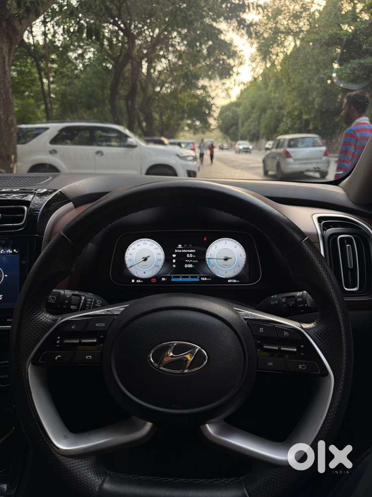 Hyundai Alcazar 2021 Diesel Good Condition