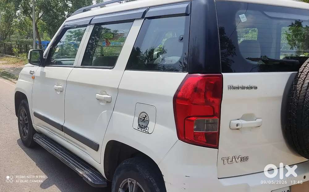 Mahindra Tuv 300 2017 Diesel 157000 Km Driven