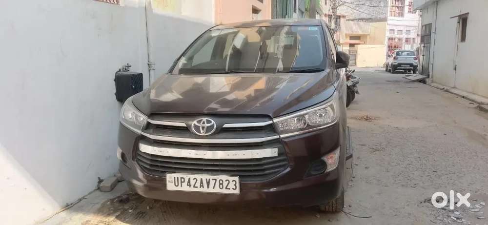 Toyota Innova Crysta 2019