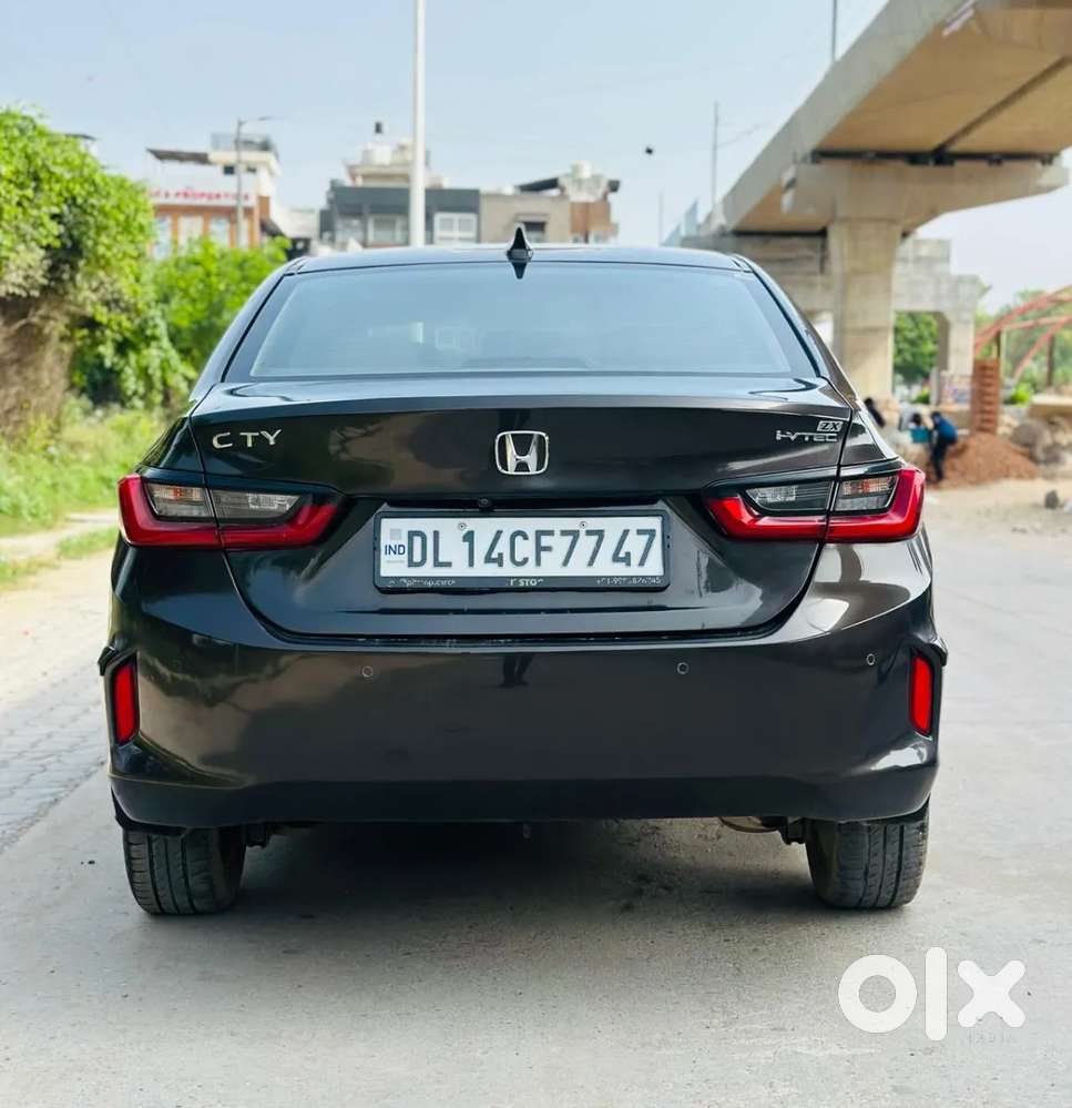 Honda City I-vtec Cvt Zx, 2022, Petrol
