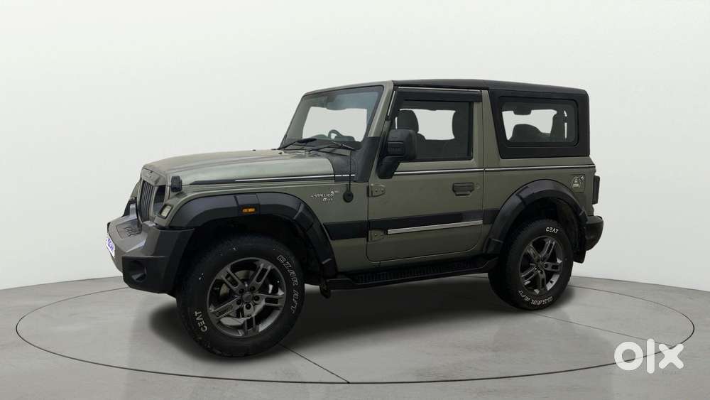 Mahindra Thar Lx 4-str Hard Top At, 2021, Petrol