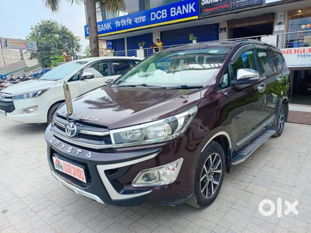 Toyota Innova Crysta 2.4 G Mt 8s, 2018, Diesel