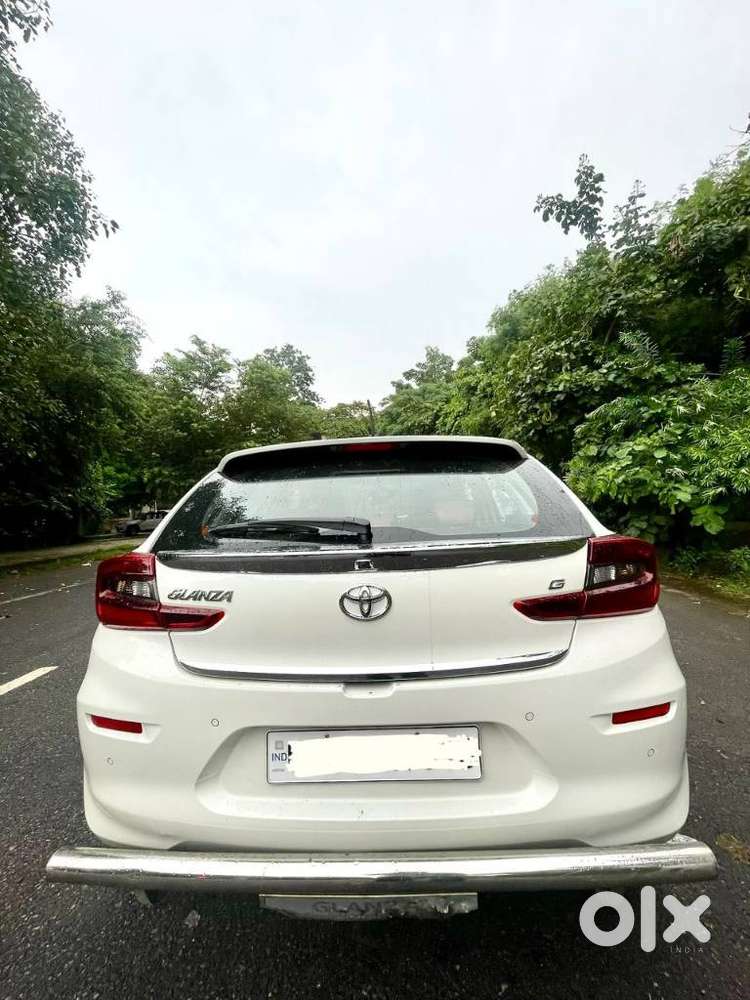 Toyota Glanza G Cvt, 2023, Petrol