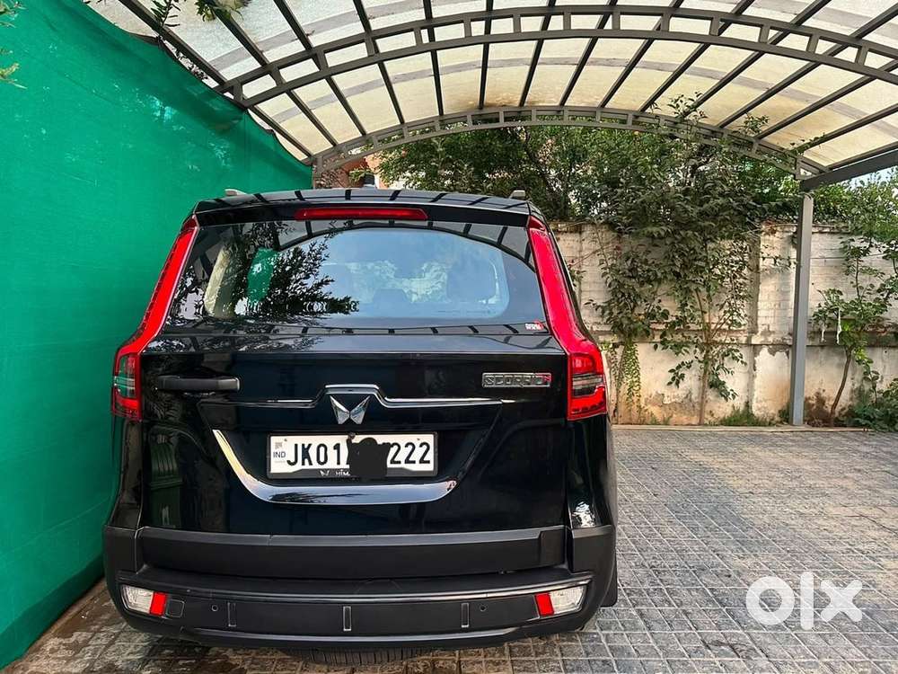 Mahindra Scorpio-n Z2 Diesel 2024 Manual