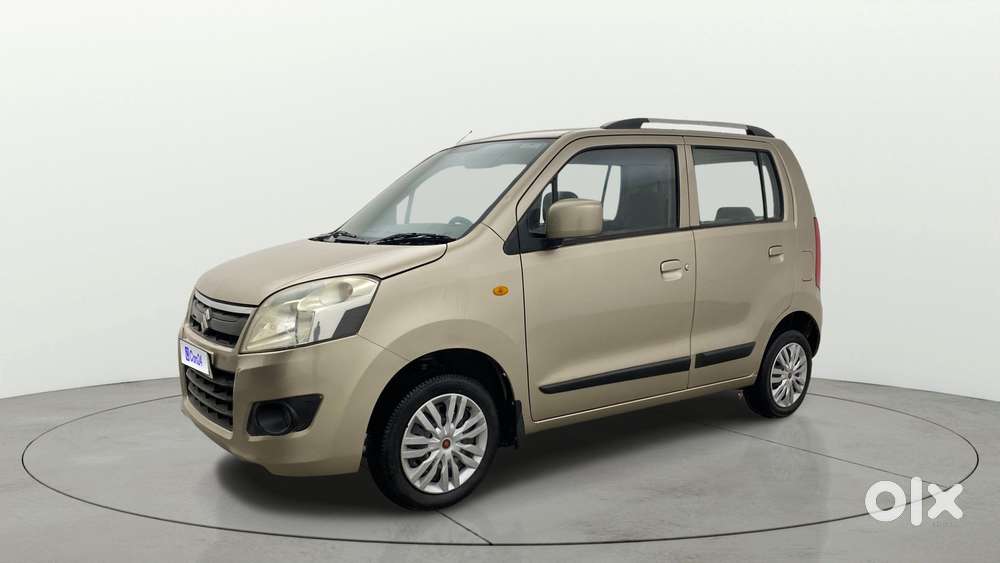 Maruti Suzuki Wagon R 1.0 Vxi, 2014, Petrol