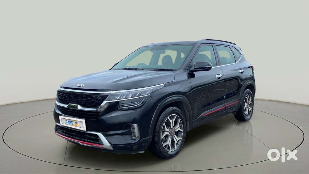 Kia Seltos Gtx, 2020, Petrol